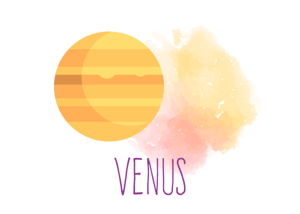 The planet Venus