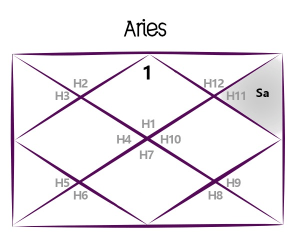 Saturn Transit for Aries