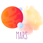 The planet Mars