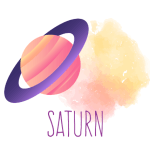 Planet Saturn