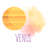 The planet Venus