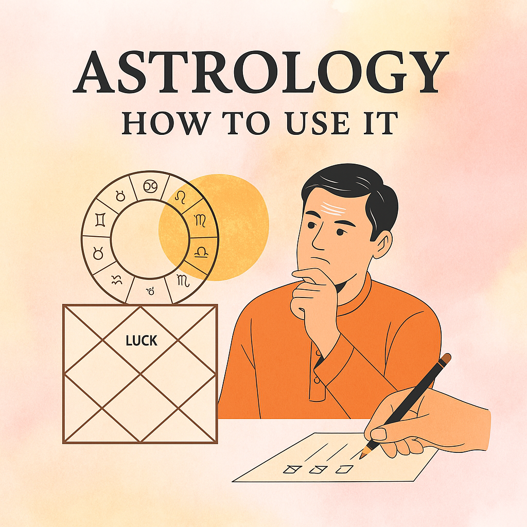 How to use Astrology