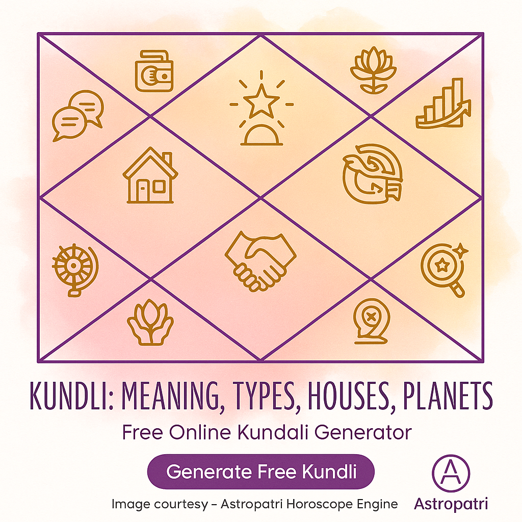 Create Kundali online free