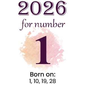 Numerology 2026 for Number 1