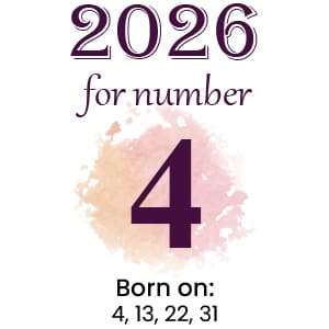 Number 4 Numerology 2026 predictions reveal major transformation, success, and spiritual growth. Discover how 2026 will shape your destiny with Astropatri’s expert insights.