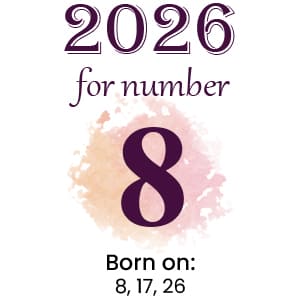 numerology number 8 2026