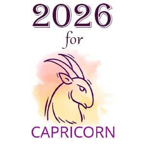 Annual Horoscope 2026 for Capricorn