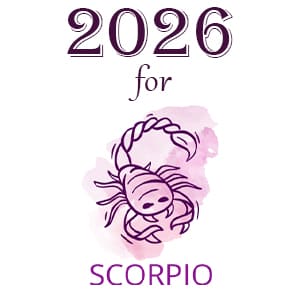 Annual Horoscope 2026 for Scorpio