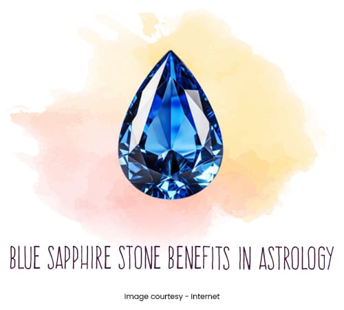 Blue Sapphire Stone Benefits in Astrology: Which Planet It Represents and Who Should Wear It
