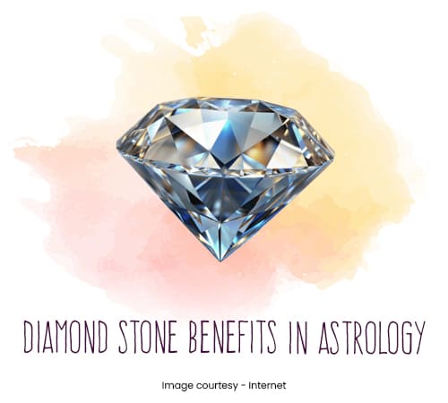 Diamond Stone Benefits in Astrology: Which Planet It Represents and Who Should Wear It