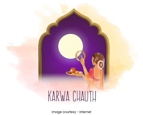 Karwa Chauth is a traditional Hindu fast observed with quiet discipline and emotional depth.