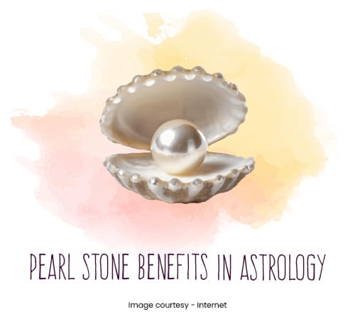 pearl stone in astrology