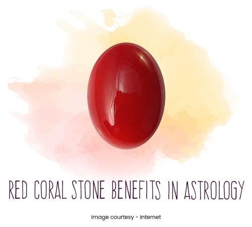 red coral stone in astrology