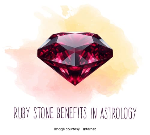 ruby stone in astrology