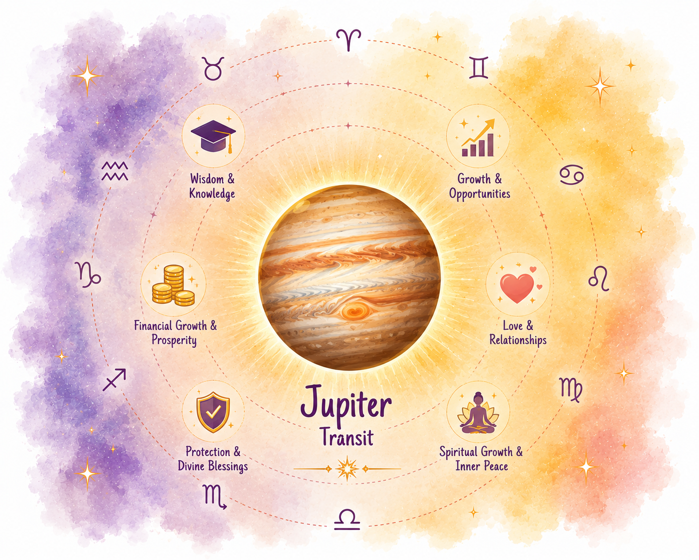 Jupiter Transits