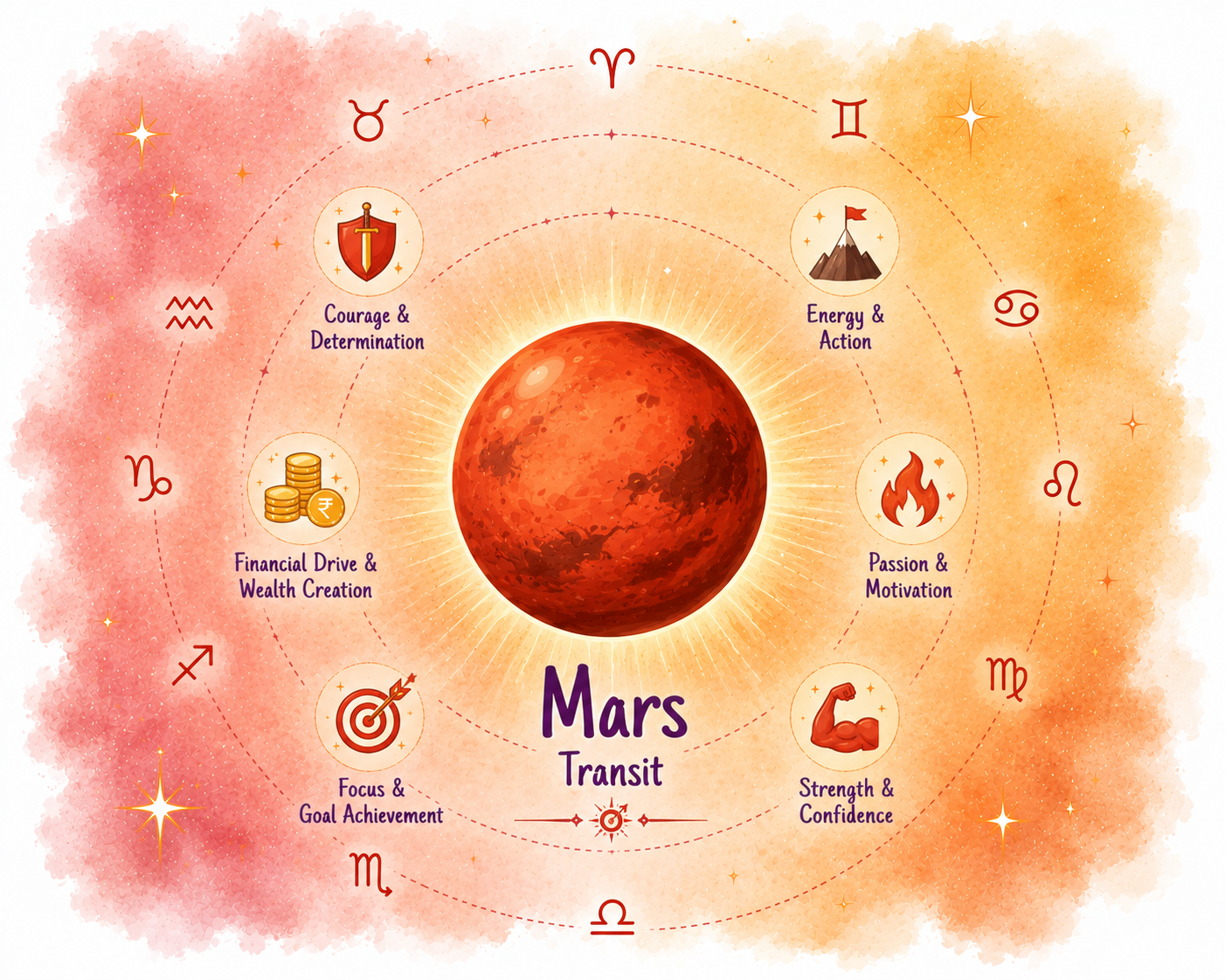Mars Transits