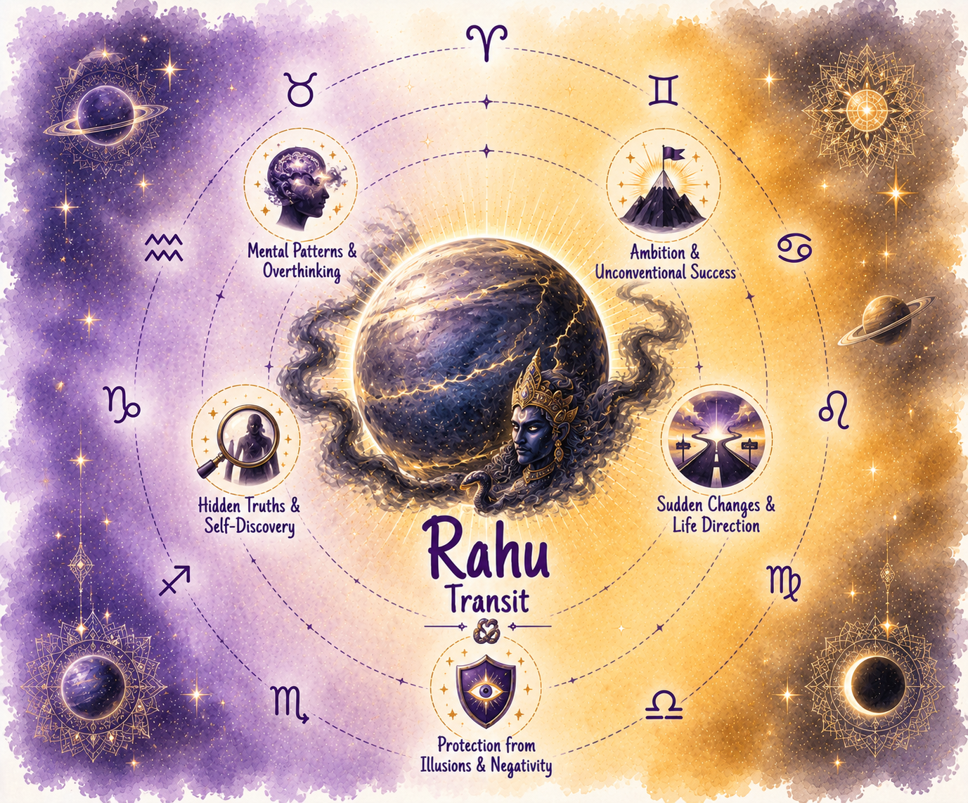 rahu transit