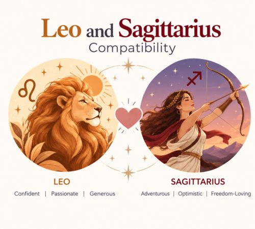 Leo and Sagittarius Compatibility: Love, Marriage & Friendship