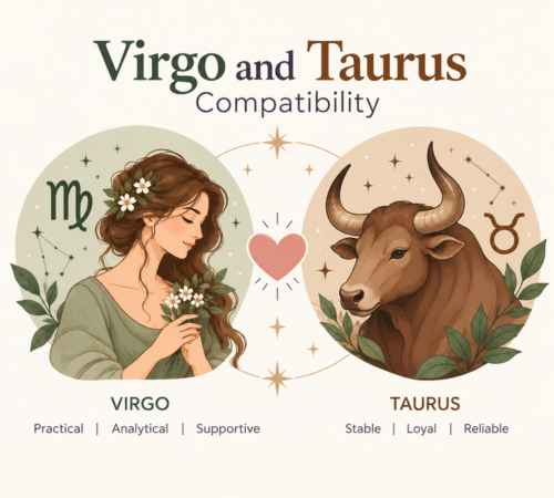 Virgo and Taurus Compatibility