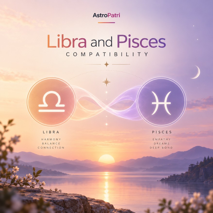 libra-pisces compatiblity