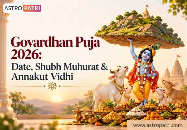 Govardhan Puja 2026: Date, Shubh Muhurat & Annakut Vidhi