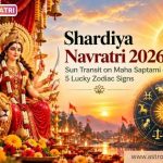 Shardiya Navratri 2026: Sun Transit on Maha Saptami & 5 Lucky Zodiac Signs