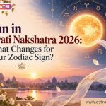 Sun in Swati Nakshatra 2026: What Changes for Your Zodiac Sign?