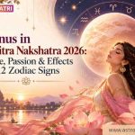 Venus in Chitra Nakshatra 2026: Love, Passion & Effects on 12 Zodiac Signs